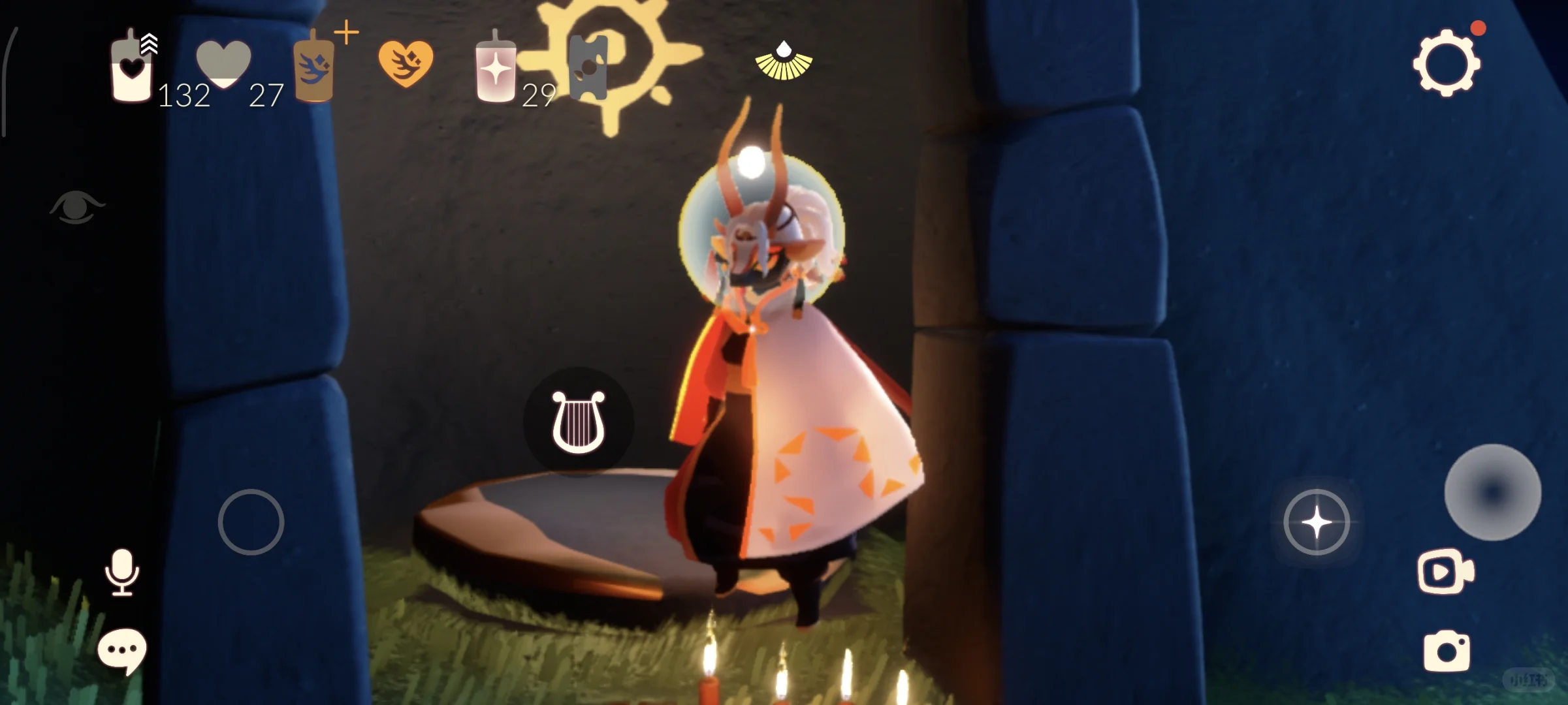 出光遇安卓官服号