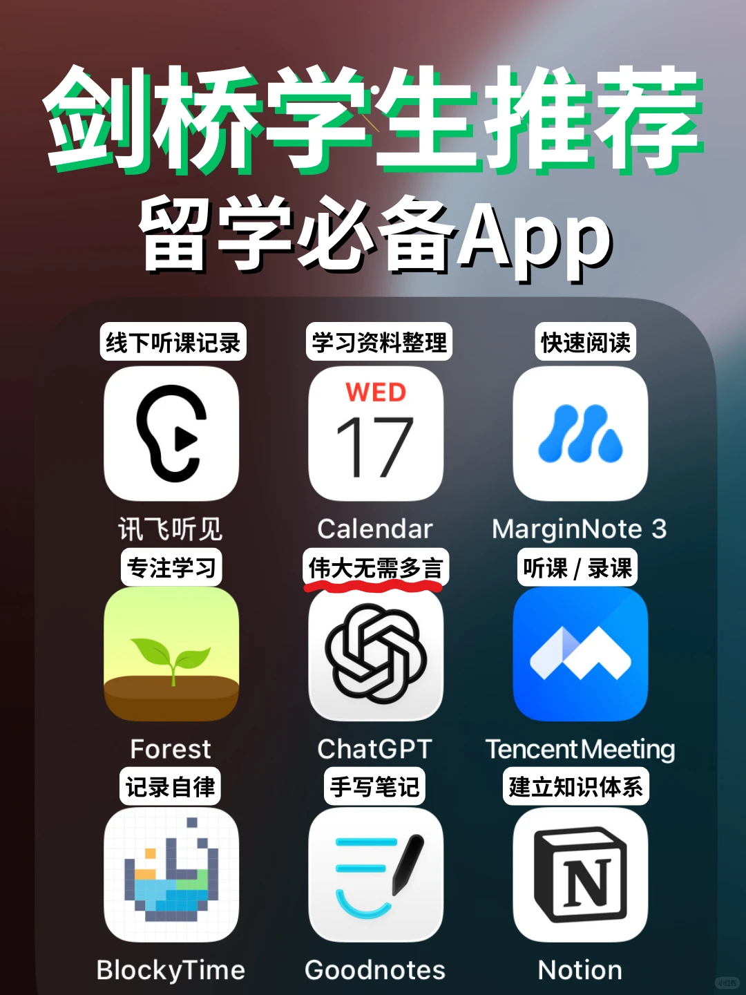 🇬🇧剑桥工程 | 推荐9个必备学习软件