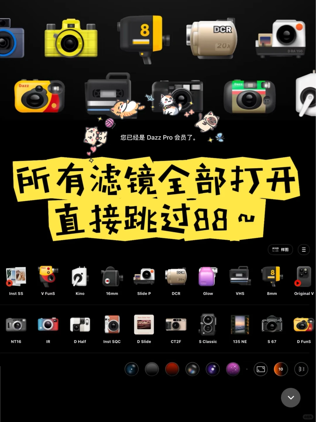 ✅解锁dazz的快乐🌸