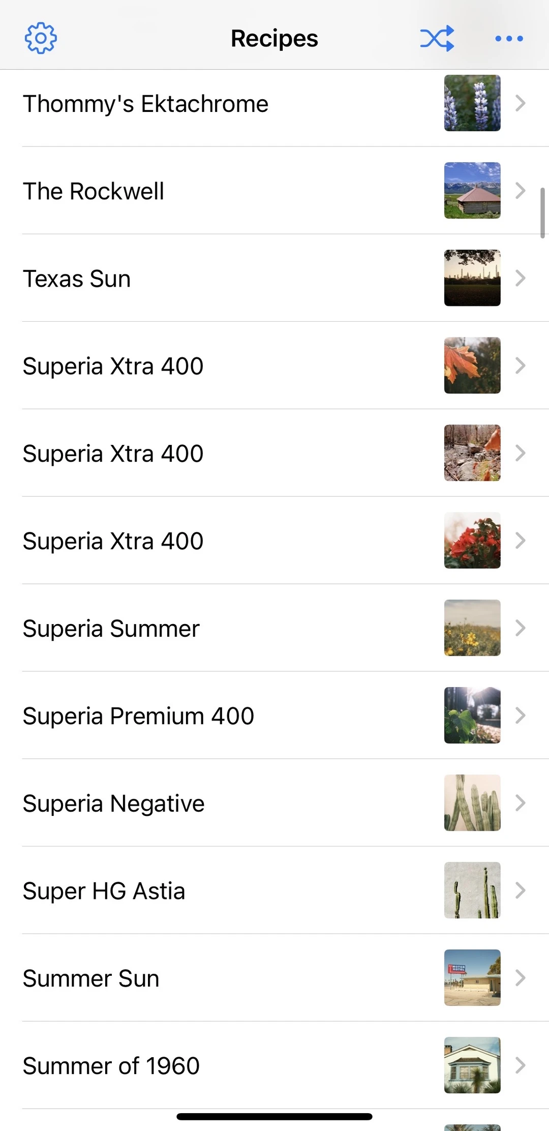 发现一款富士预设参数宝藏软件
