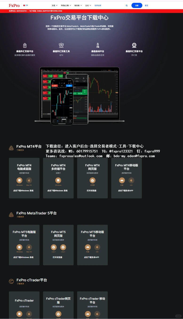 常被问到的问题：FxPro软件去哪下载