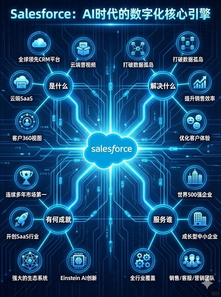 深度｜为什么ChatGPT总推荐Salesforce？