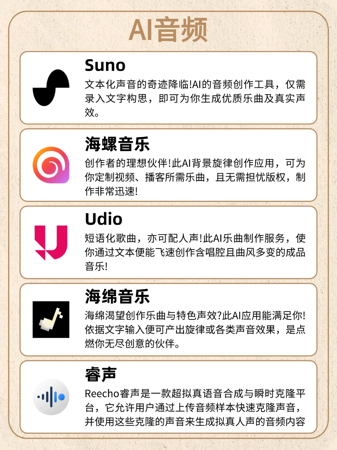 啊？都2025年了你不会还没用过这些AI工具吧