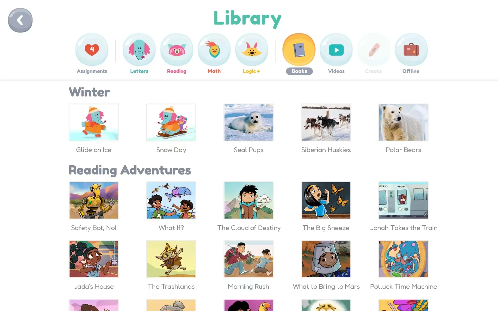 强烈推荐免费英语全科学习软件Khan Kids