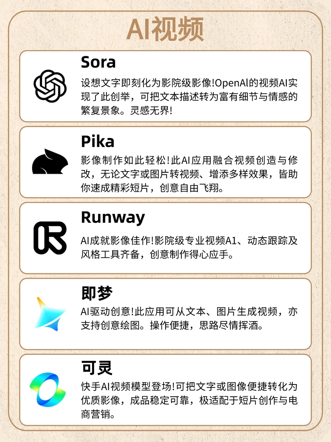 啊？都2025年了你不会还没用过这些AI工具吧