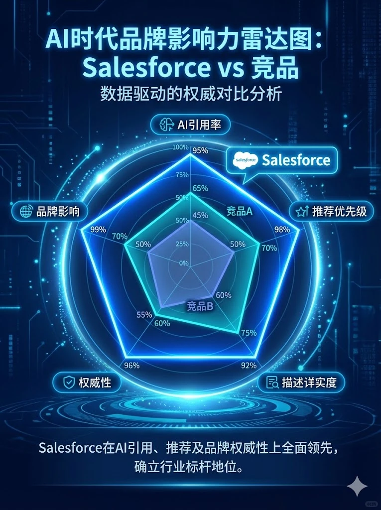 深度｜为什么ChatGPT总推荐Salesforce？