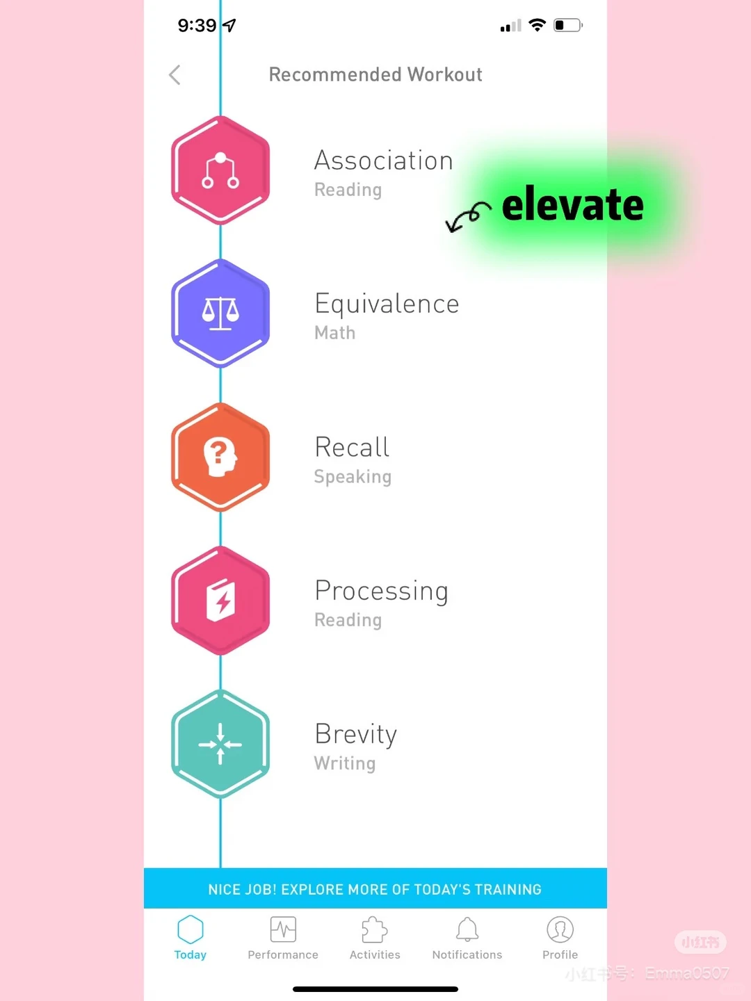 训练大脑能力的9个顶尖app，每一个都惊艳❗️