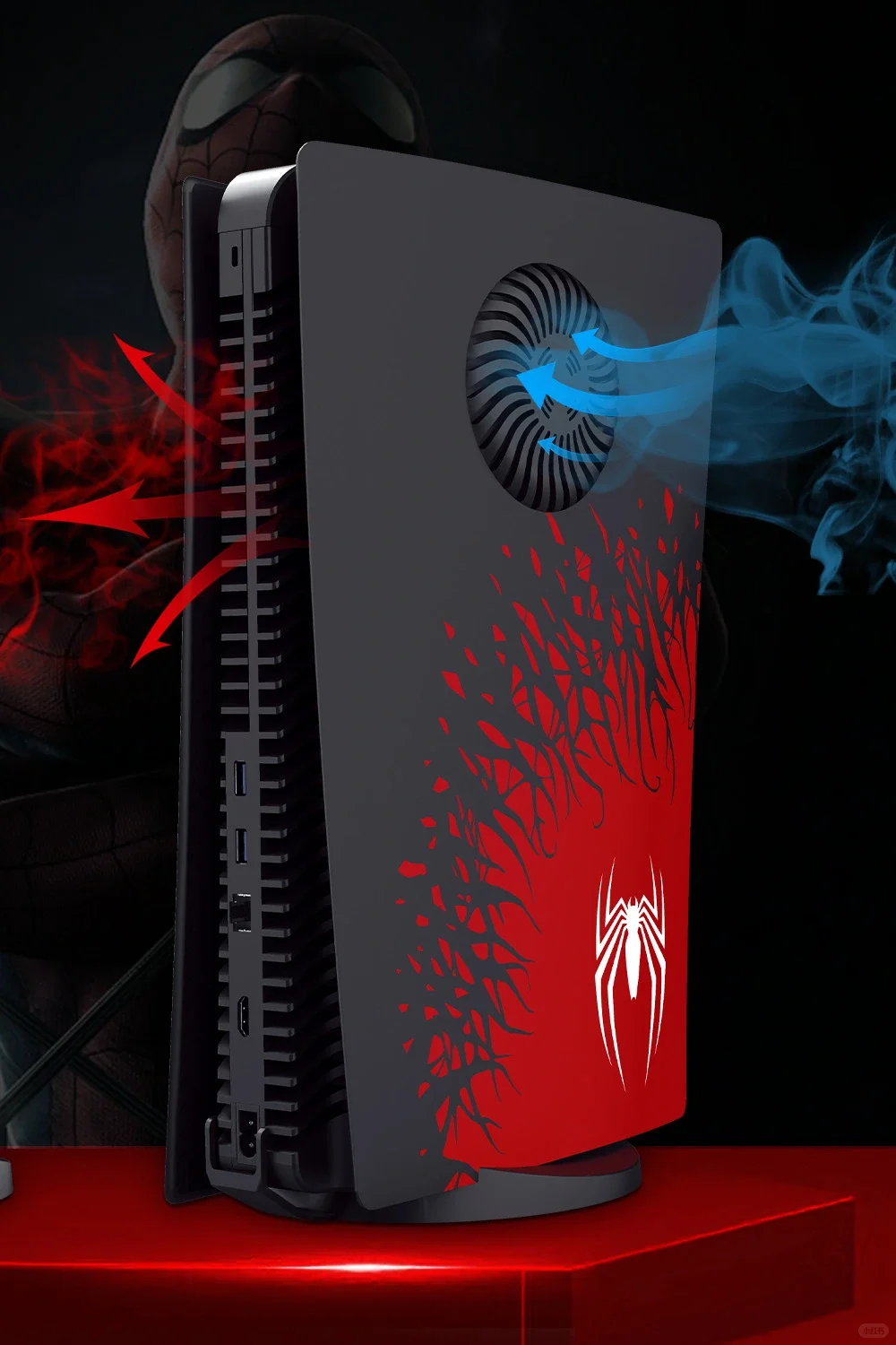 PS5 Console Faceplate Spider-Man 2imited