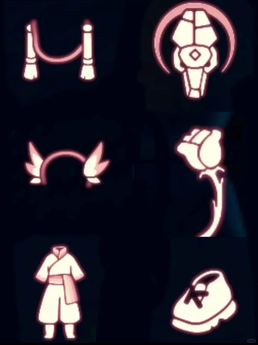 ➗iOS14季半耳坠狗头枭