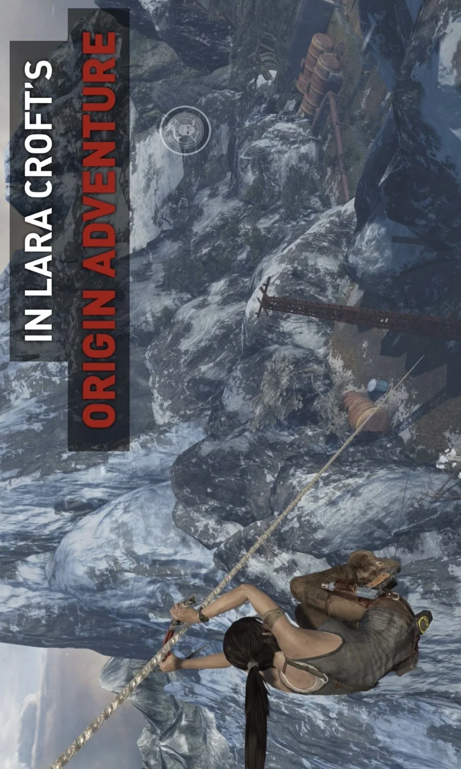 【PC版古墓丽影】上线iOS手游了！！！