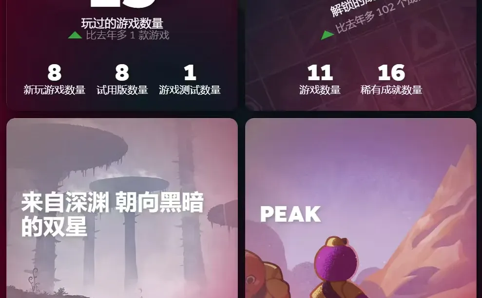 电脑里有两款高血压探险攀岩游戏