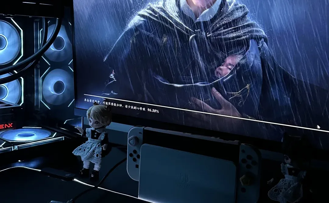 为了燕云入了一台电脑谁懂