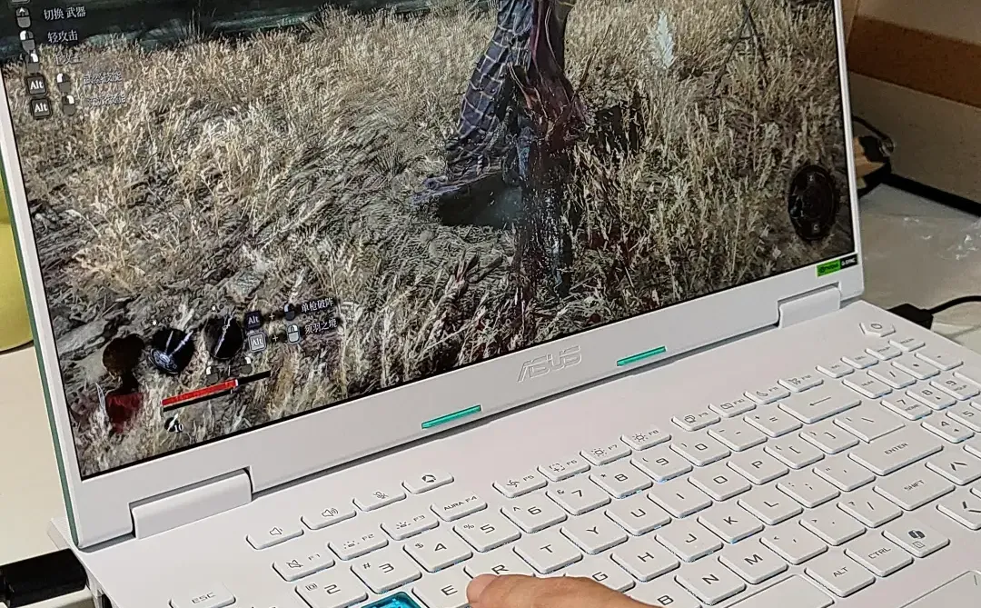 第二个大学生，天选6Pro玩上了，稳稳的