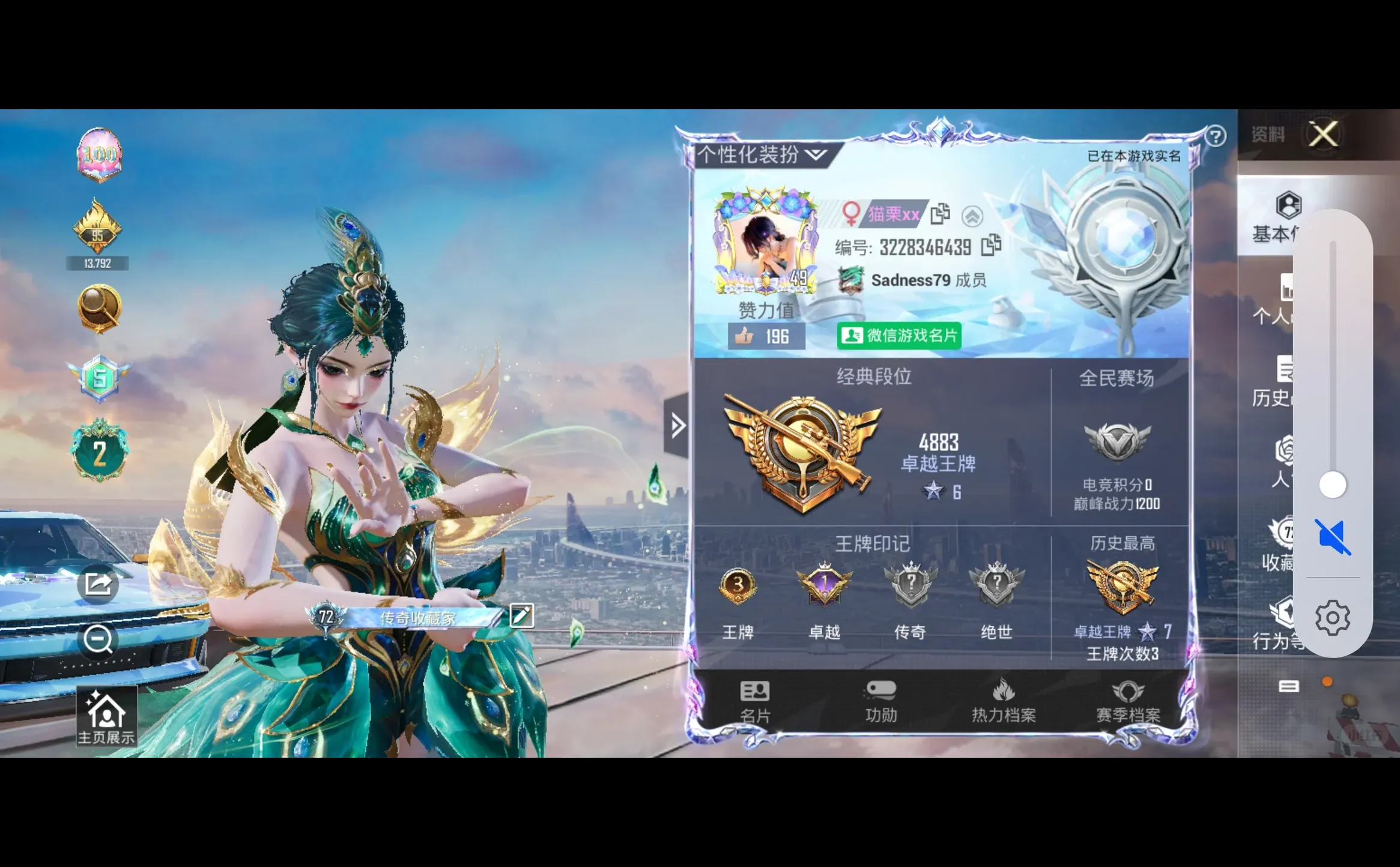 和平精英pc端搭子