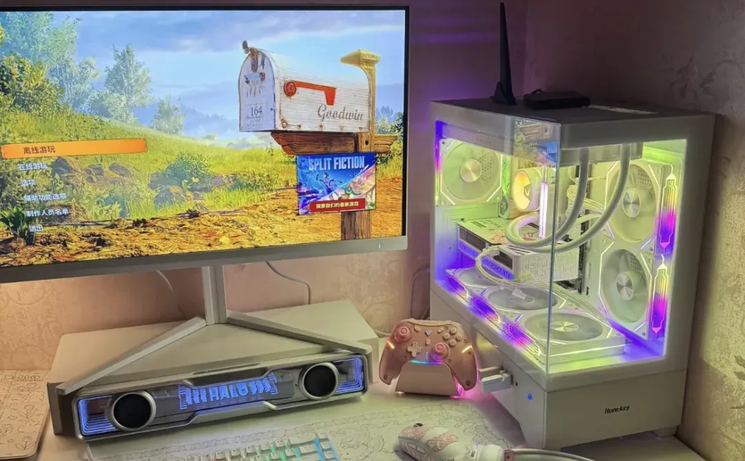 潍坊租电脑月付➕包邮，三角洲打瓦吃鸡首选✅