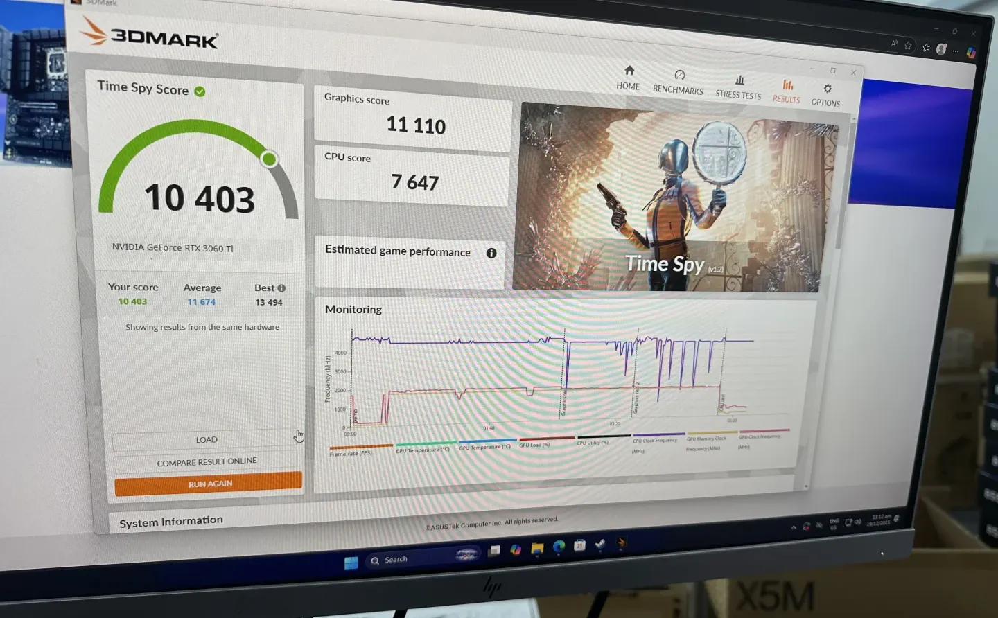 🇸🇬二手主机i7-12700+RTX 3060Ti游戏主机