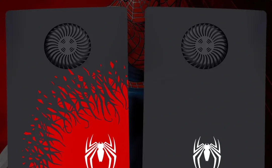 PS5 Console Faceplate Spider-Man 2imited