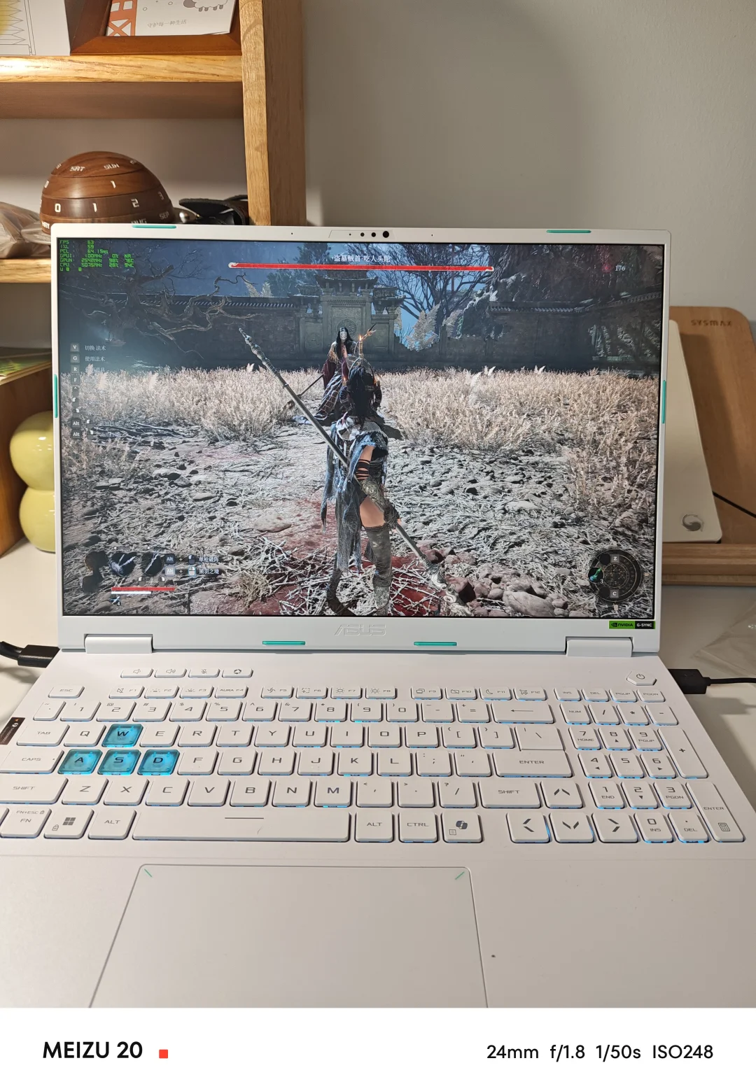 第二个大学生，天选6Pro玩上了，稳稳的