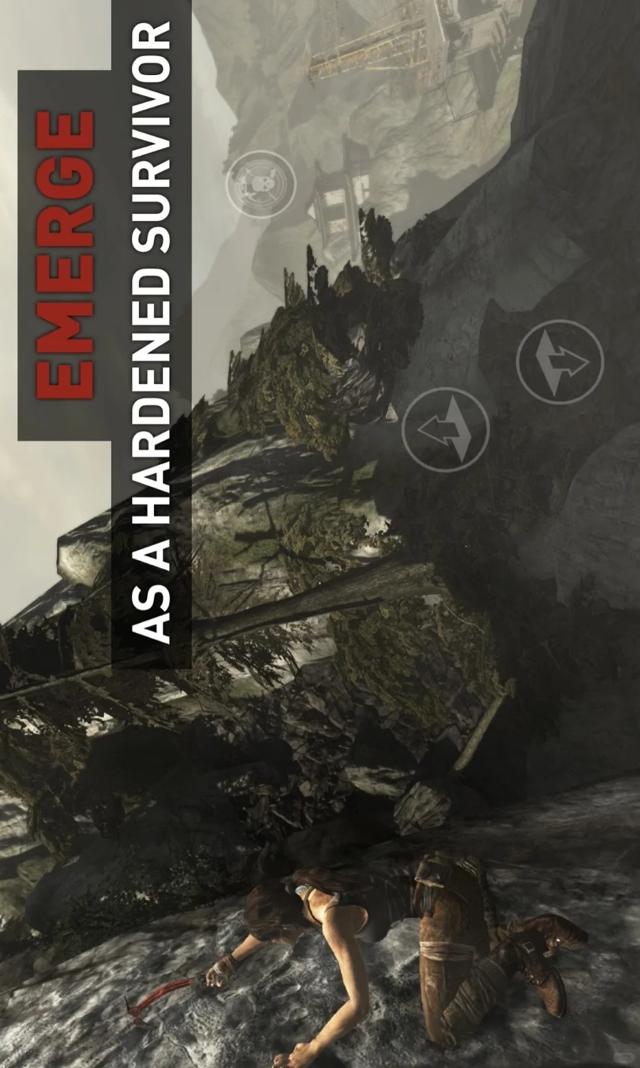 【PC版古墓丽影】上线iOS手游了！！！