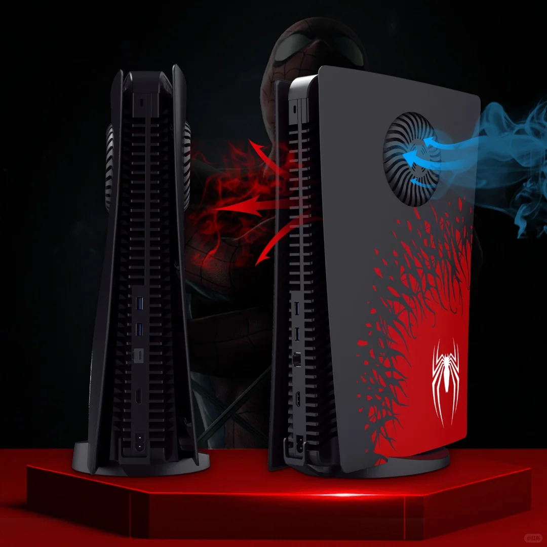 PS5 Console Faceplate Spider-Man 2imited