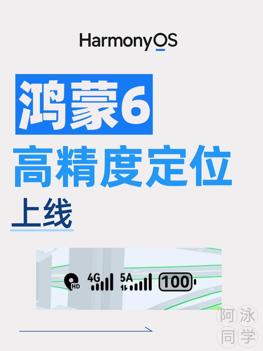 鸿蒙6高精度定位上线，支持精准定位