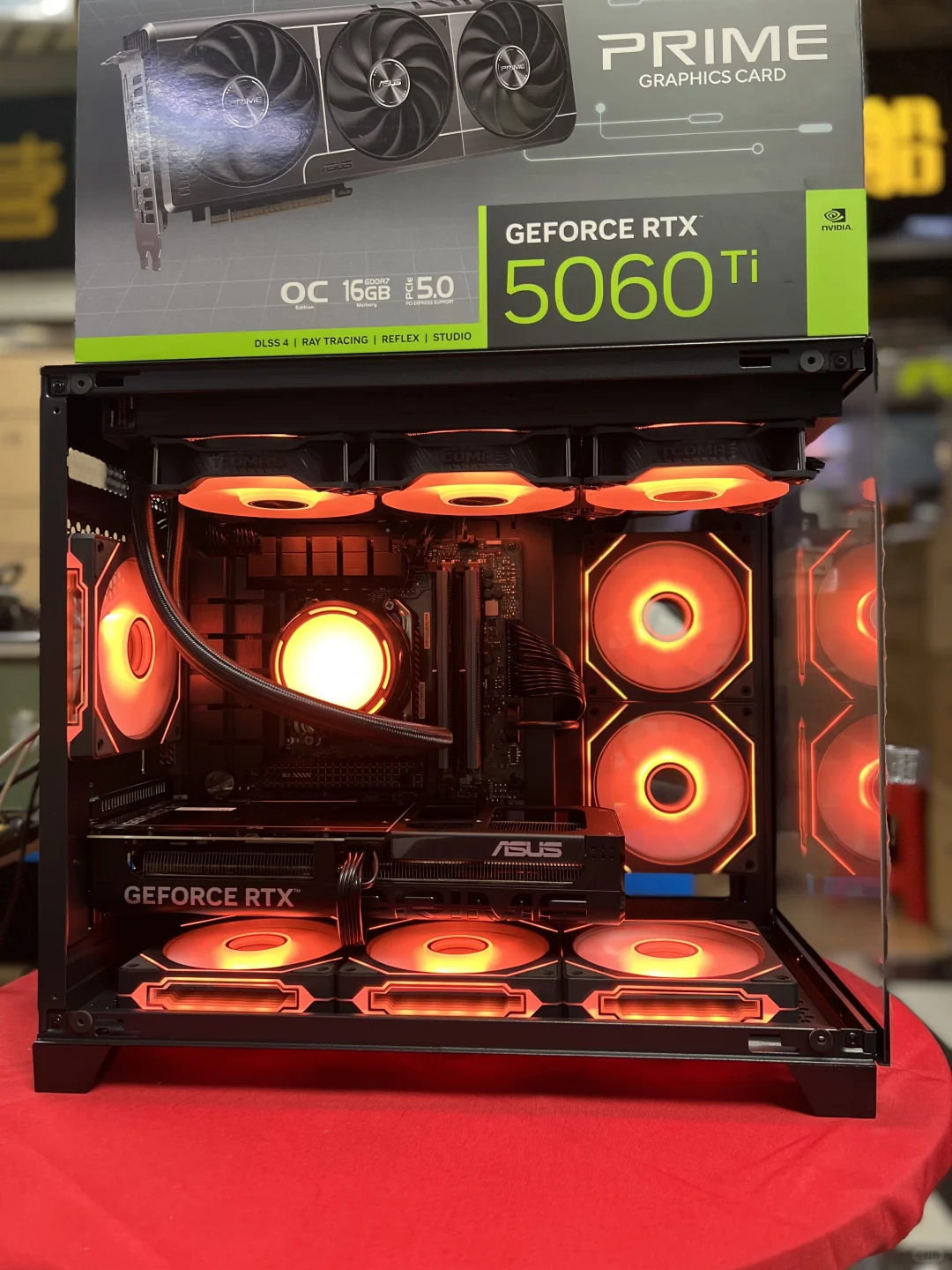 深圳同城电脑海景房配置9700X➕5060TI三角洲