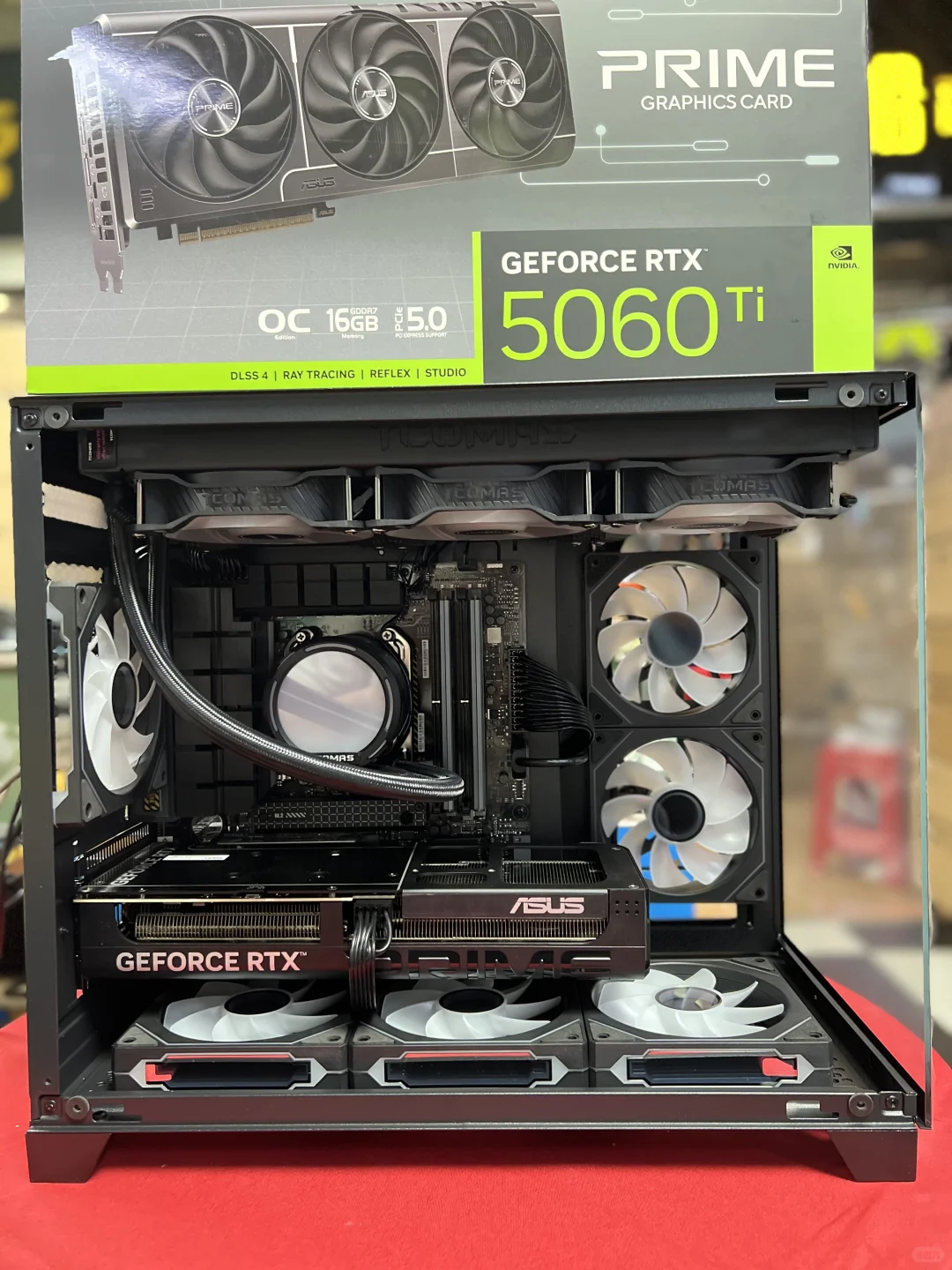 深圳同城电脑海景房配置9700X➕5060TI三角洲