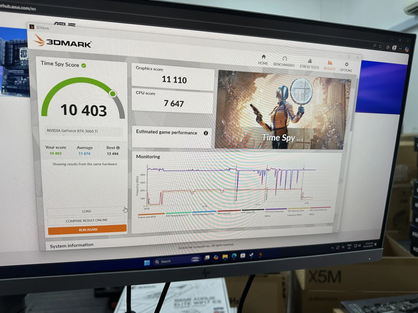 🇸🇬二手主机i7-12700+RTX 3060Ti游戏主机