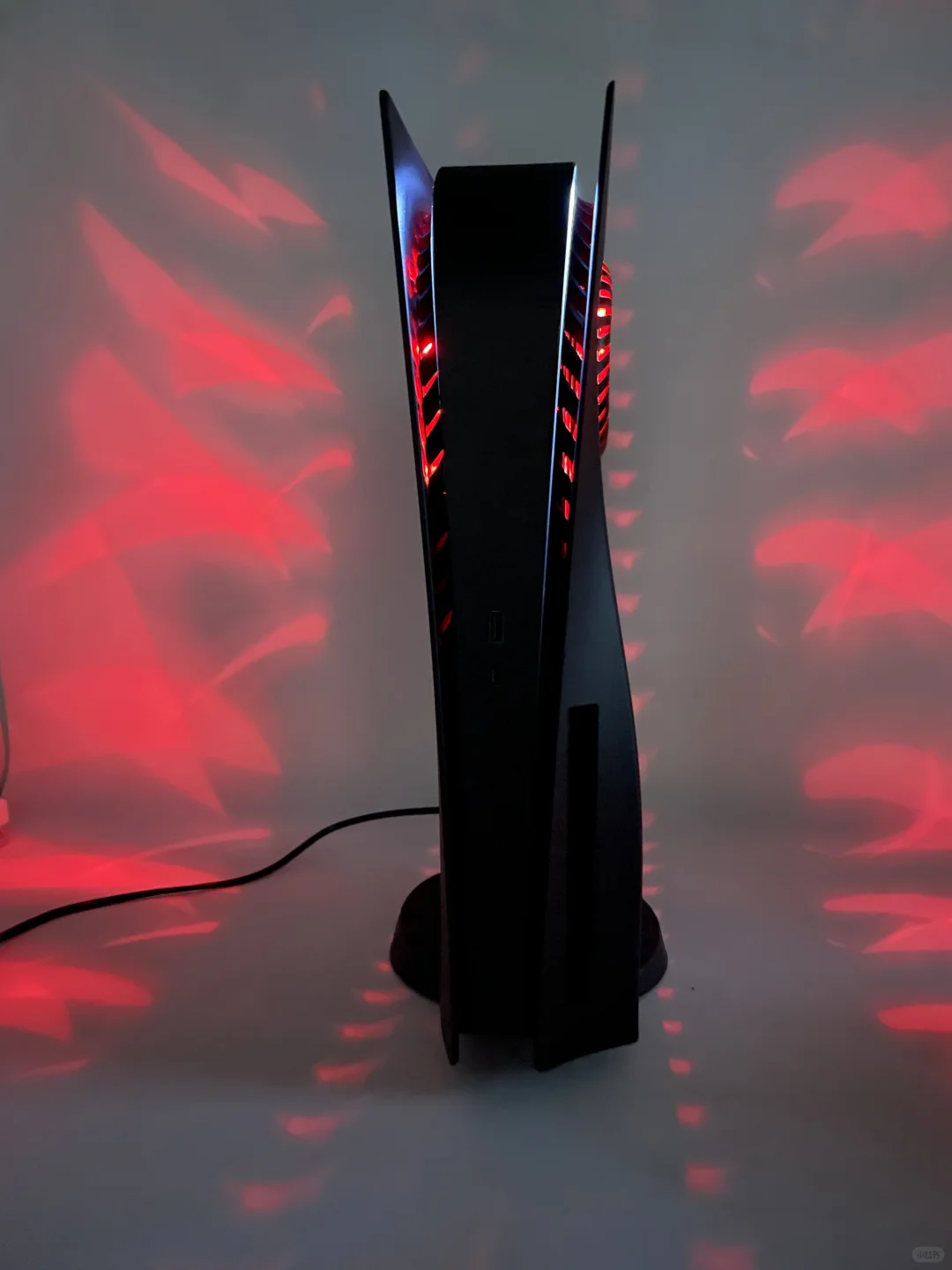 PS5 Console Faceplate Vent with LEDlight