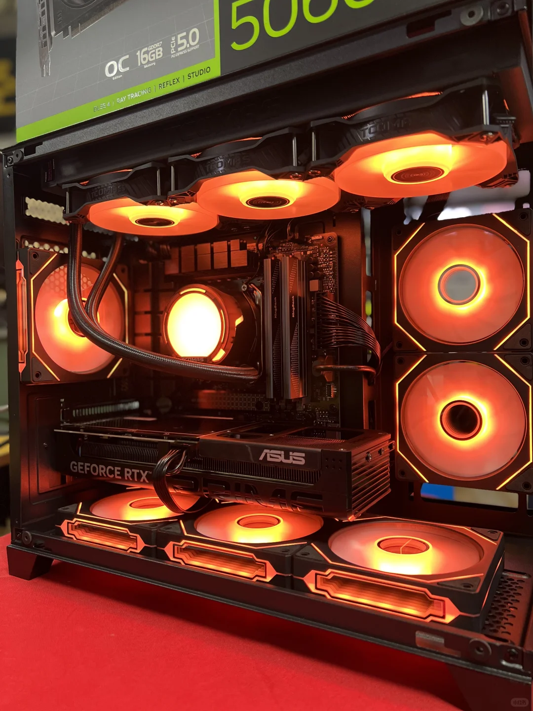 深圳同城电脑海景房配置9700X➕5060TI三角洲