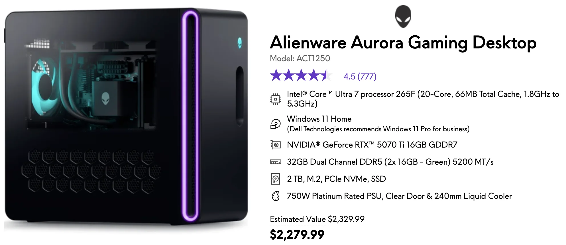 SLC出全新5070Ti👽游戏主机1485/1299+税