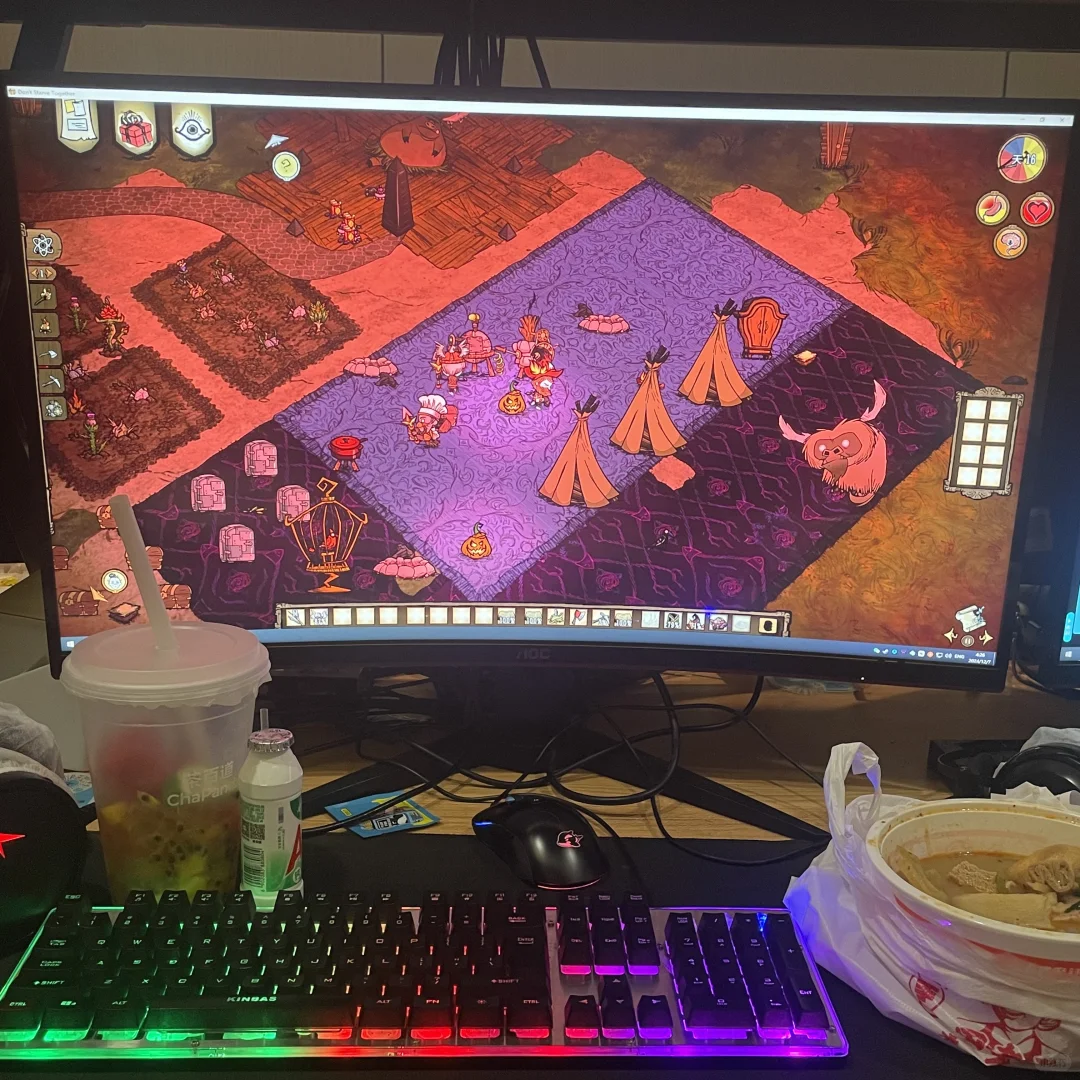 饥荒打上瘾了🏡