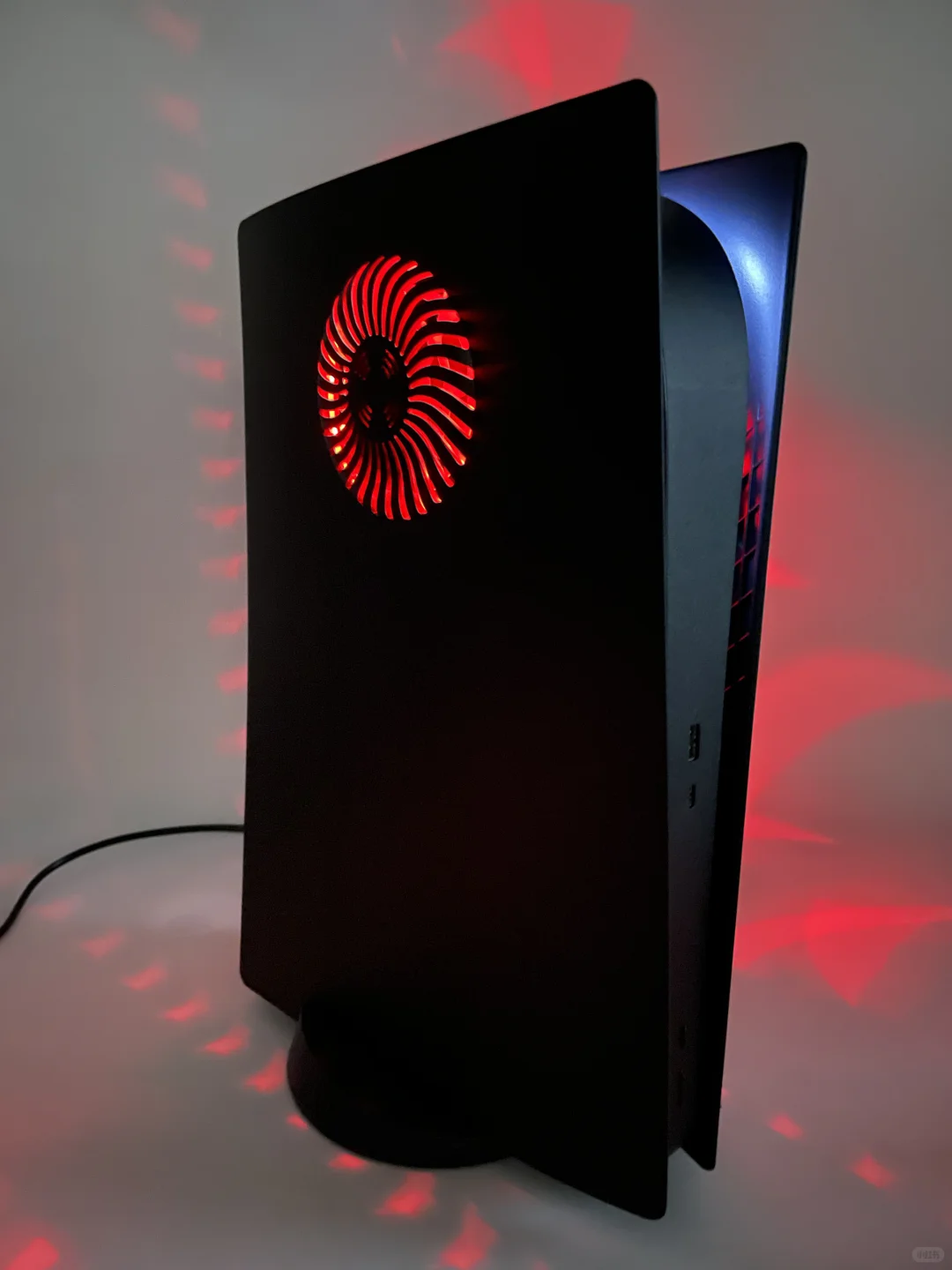 PS5 Console Faceplate Vent with LEDlight