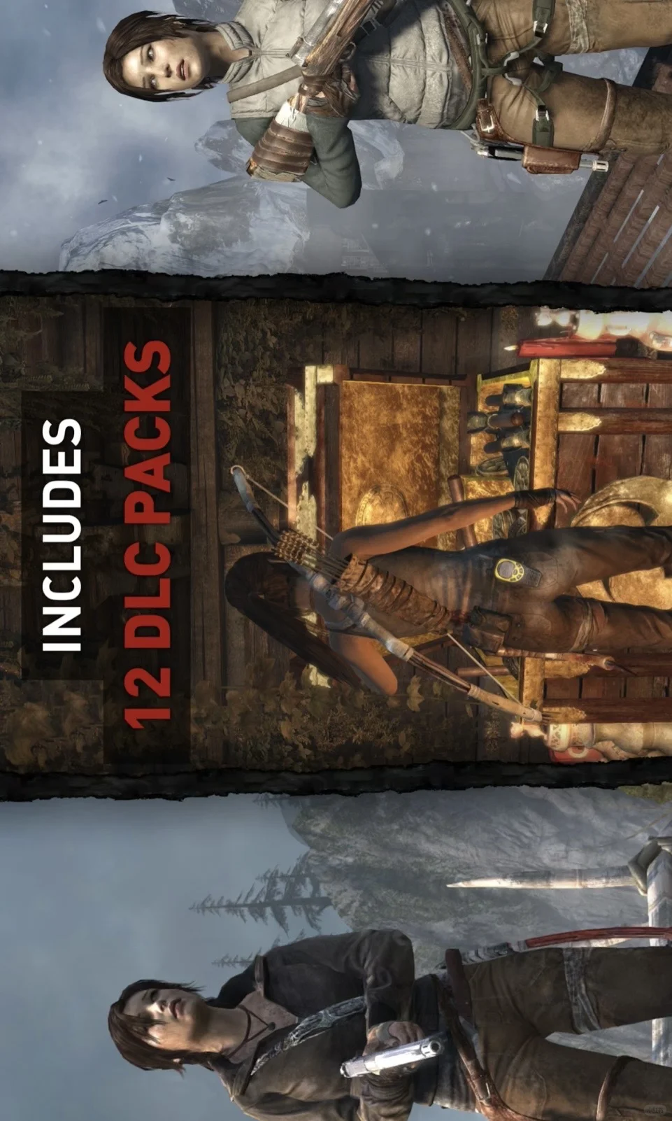 【PC版古墓丽影】上线iOS手游了！！！