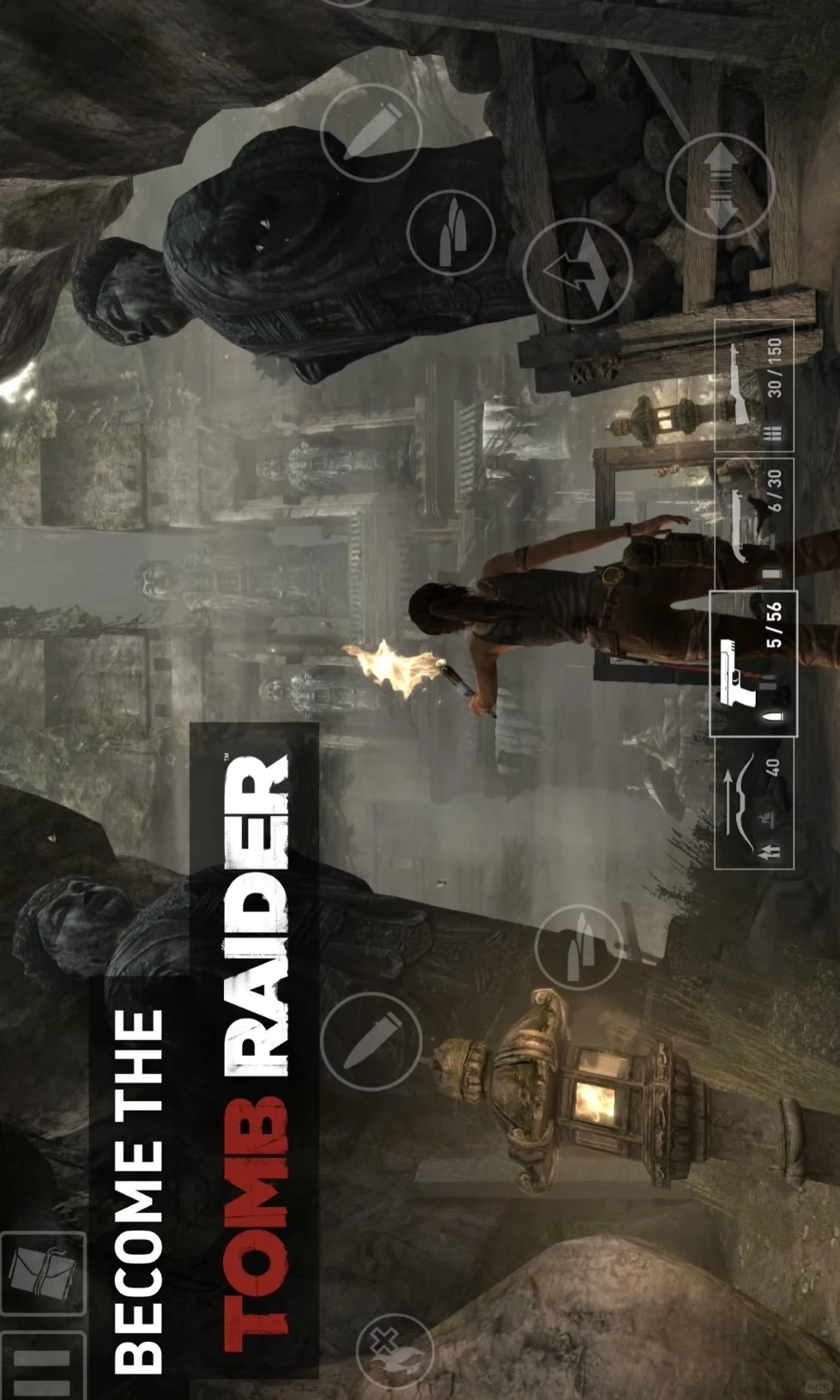 【PC版古墓丽影】上线iOS手游了！！！