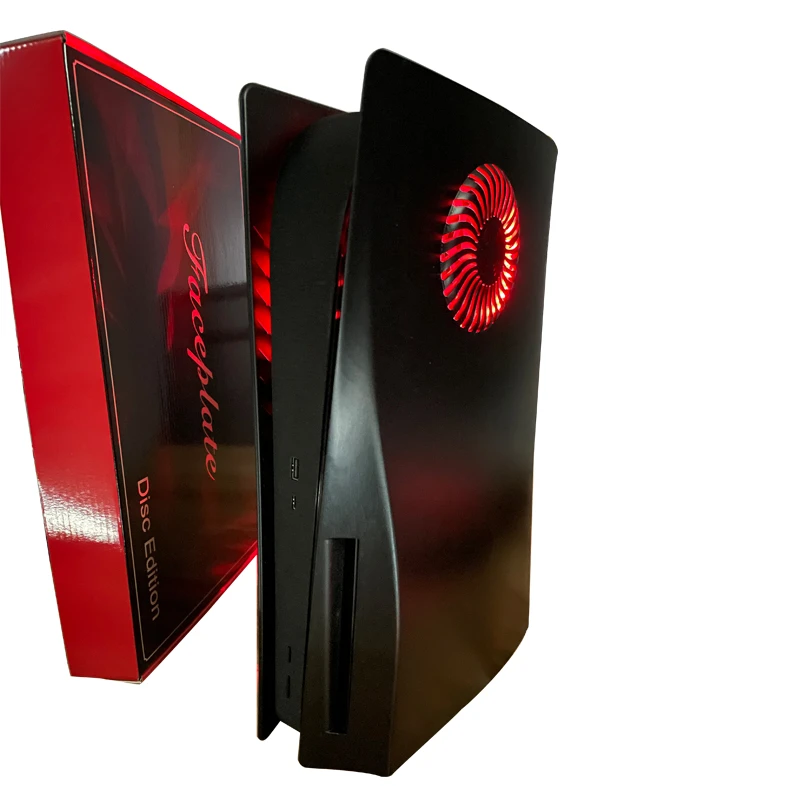 PS5 Console Faceplate Vent with LEDlight