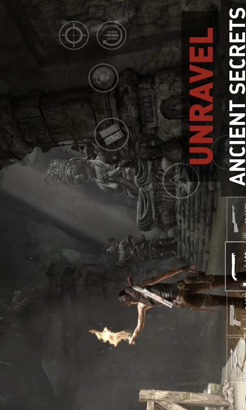 【PC版古墓丽影】上线iOS手游了！！！