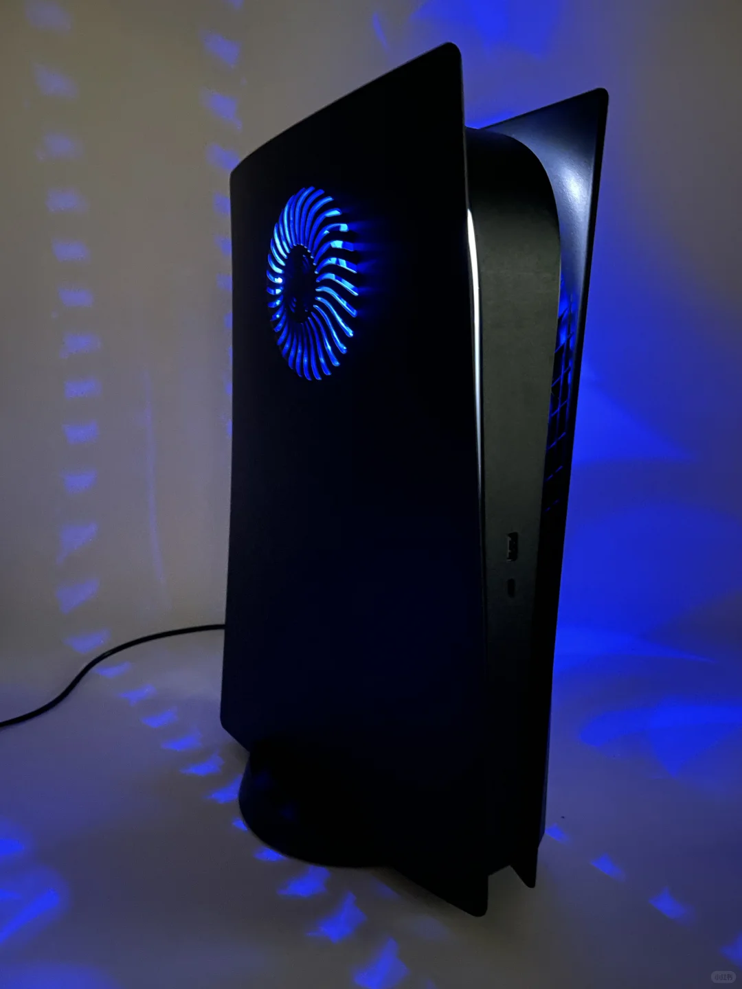 PS5 Console Faceplate Vent with LEDlight