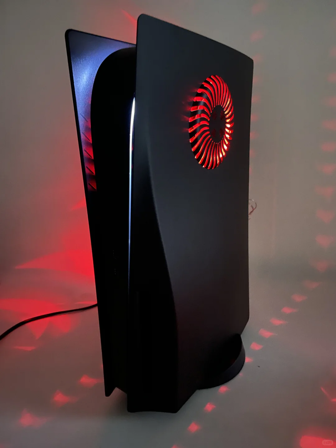 PS5 Console Faceplate Vent with LEDlight