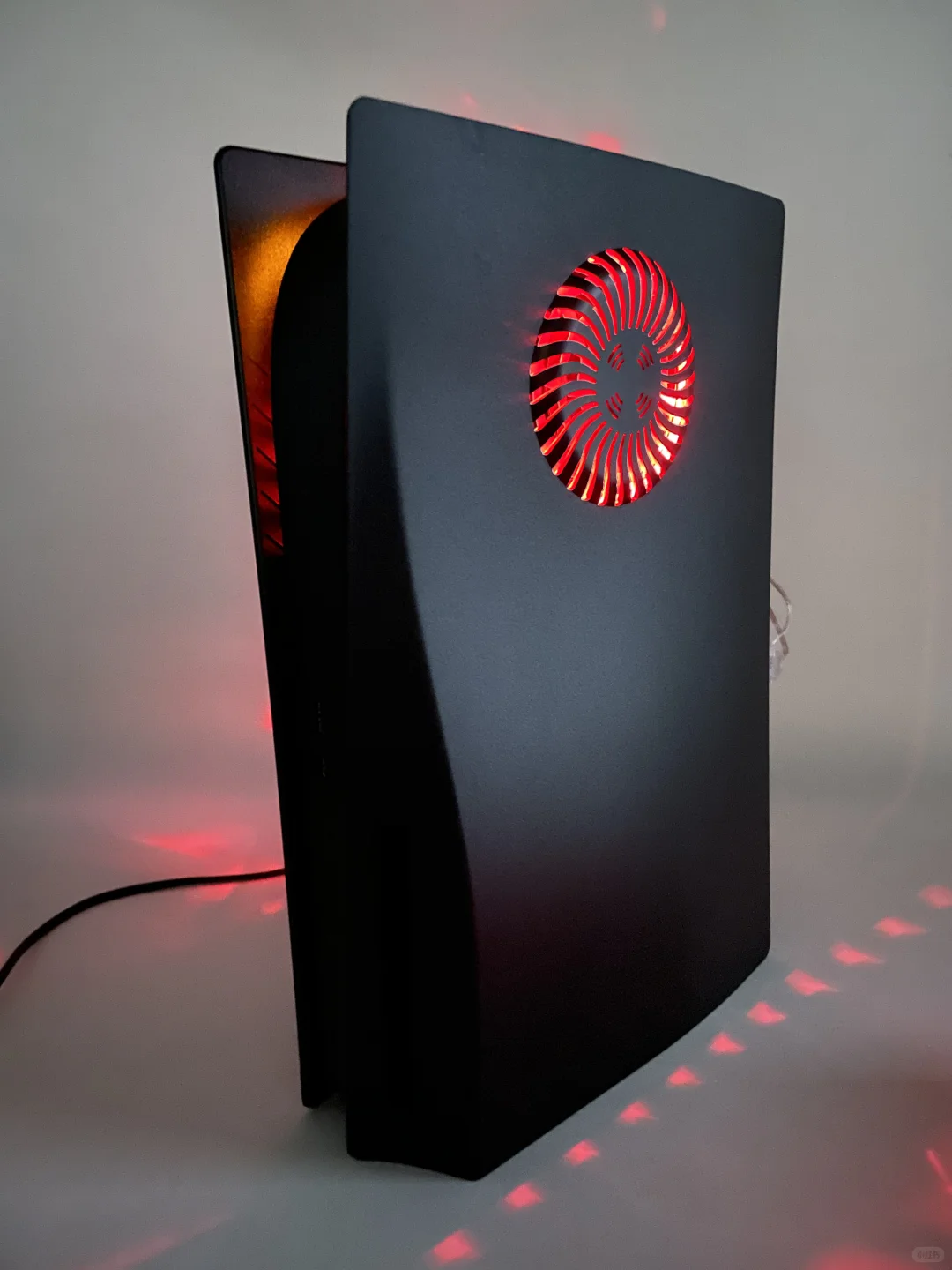 PS5 Console Faceplate Vent with LEDlight