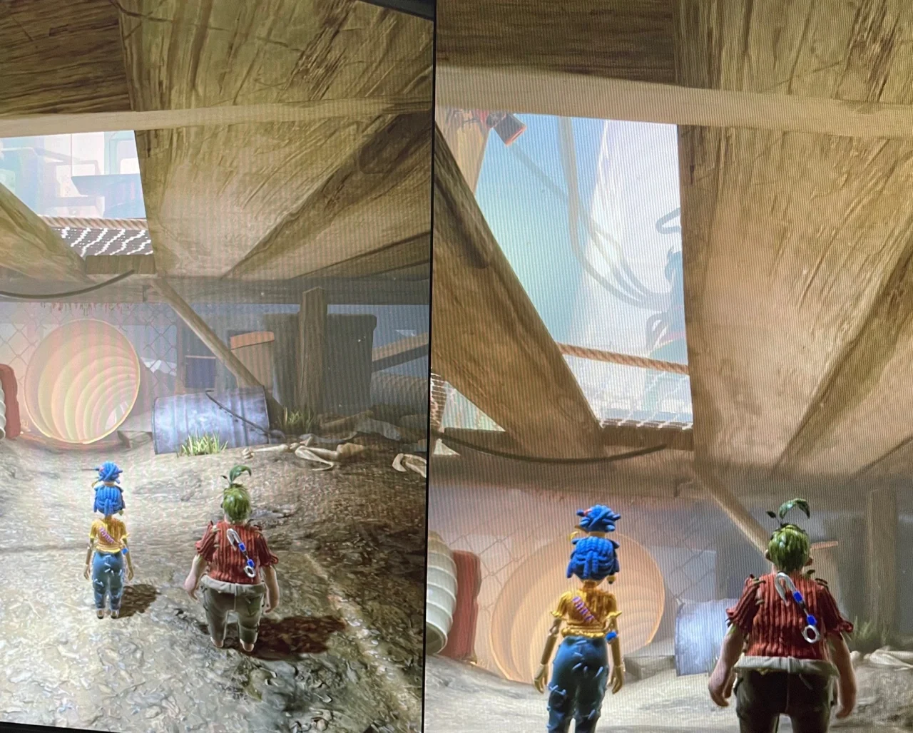 电脑 手机就可以玩双人成行！很上瘾