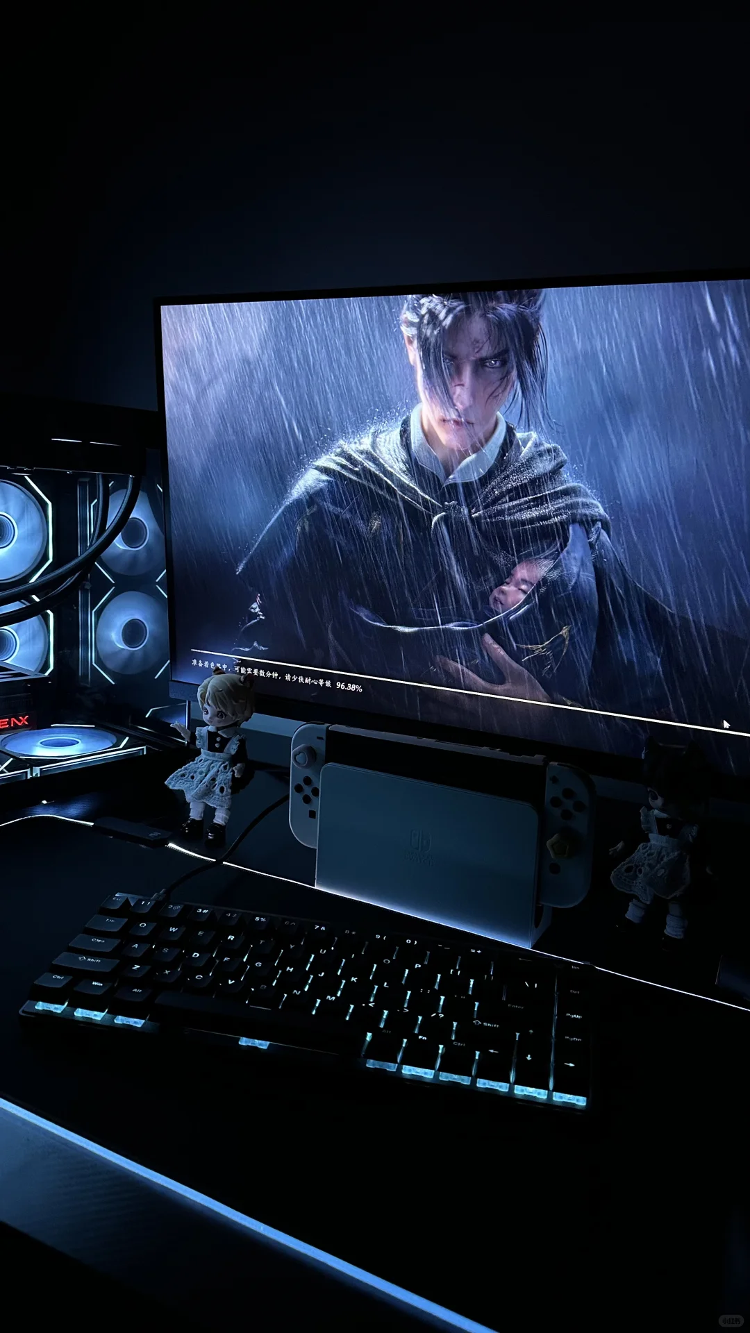 为了燕云入了一台电脑谁懂