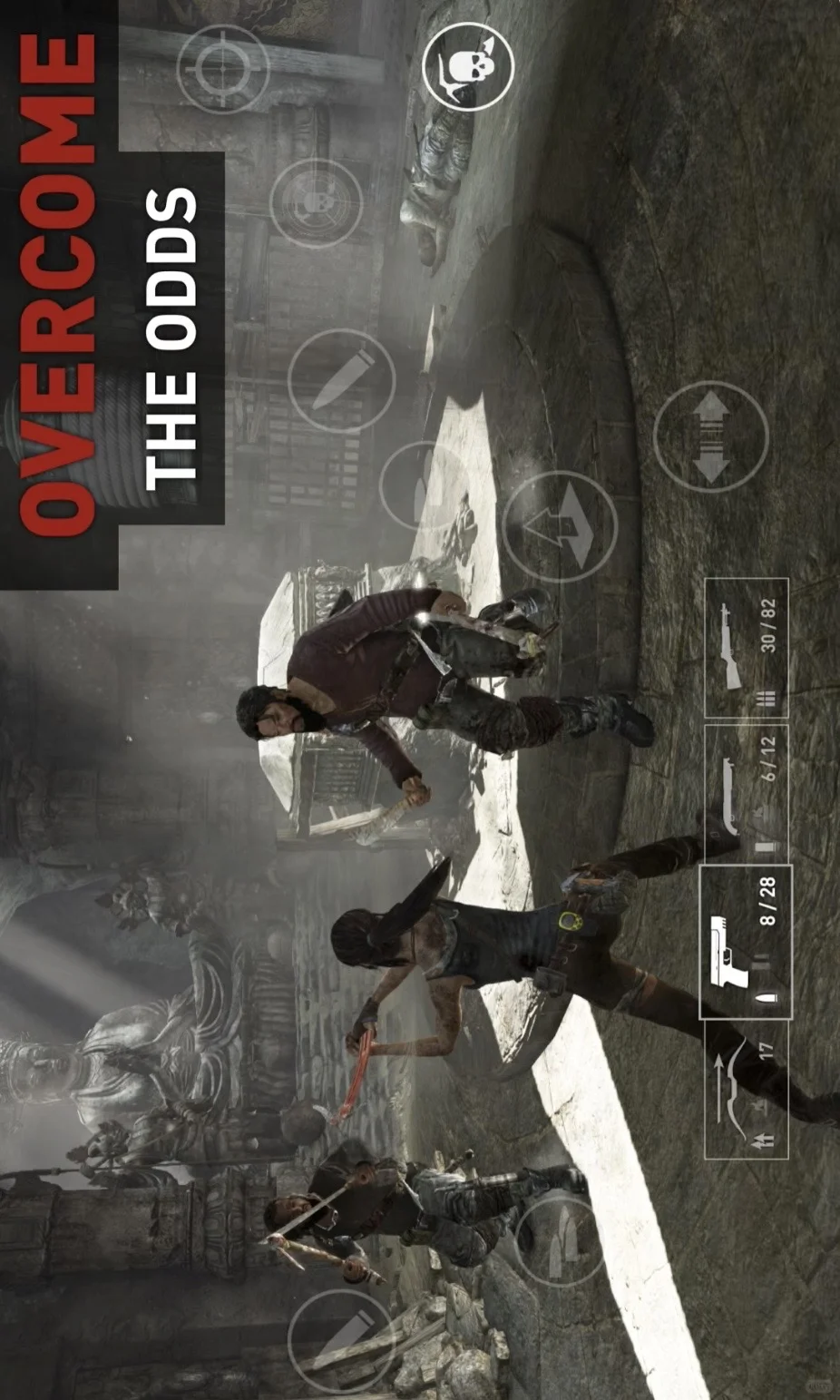 【PC版古墓丽影】上线iOS手游了！！！