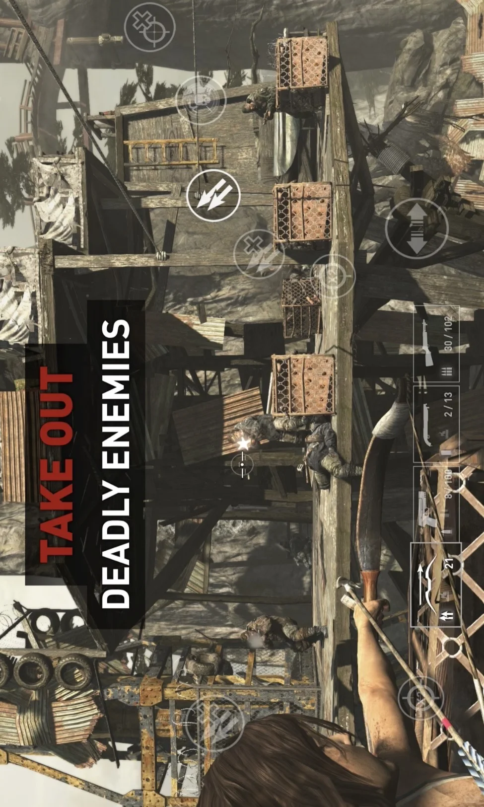 【PC版古墓丽影】上线iOS手游了！！！