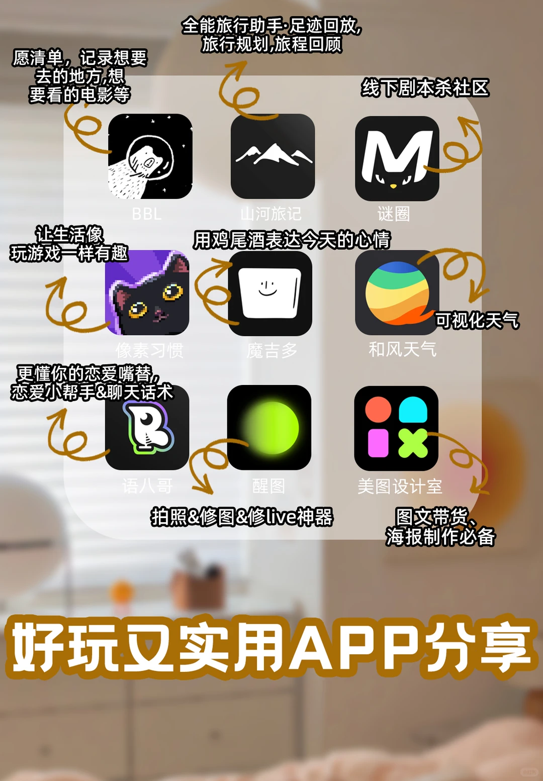 好玩又实用的APP推荐指南🧭