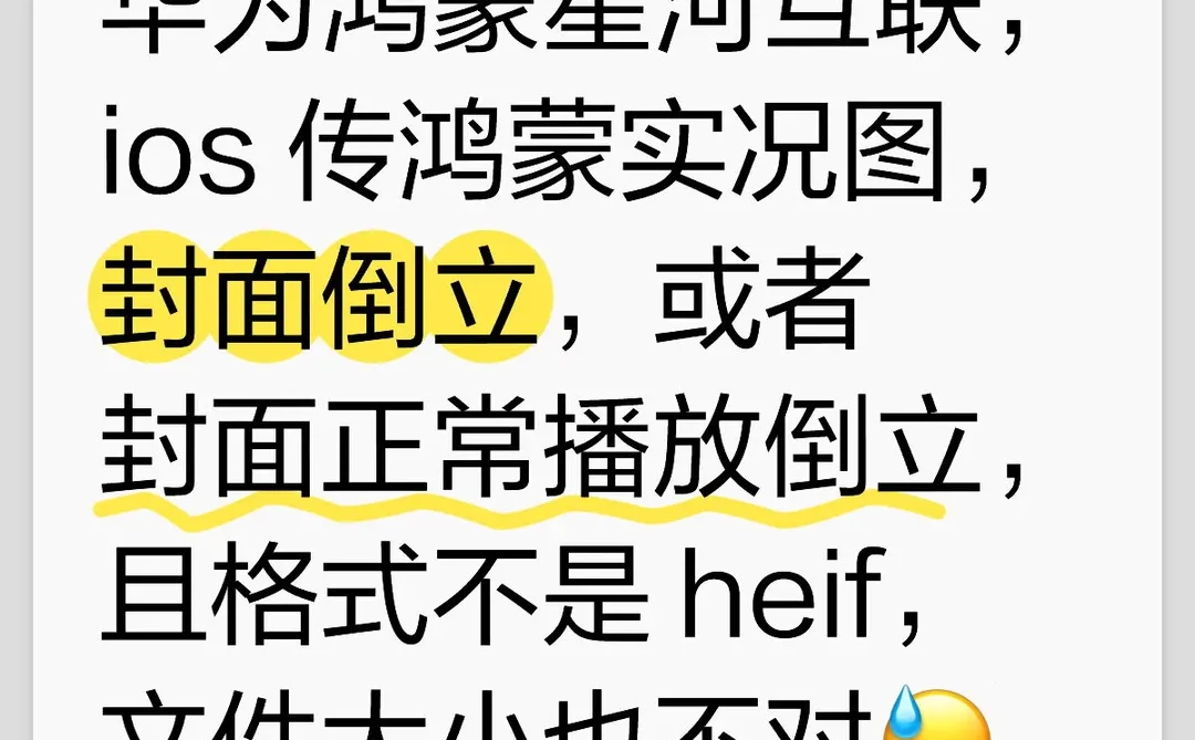 鸿蒙星河互联，ios 传鸿蒙实况图，封面倒立