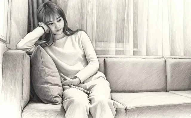 手绘素描头像，可投稿！