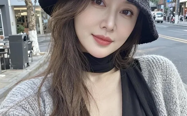 40岁姐姐长这样还能入你的眼吗