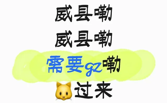 威县嘞 🐱过来
