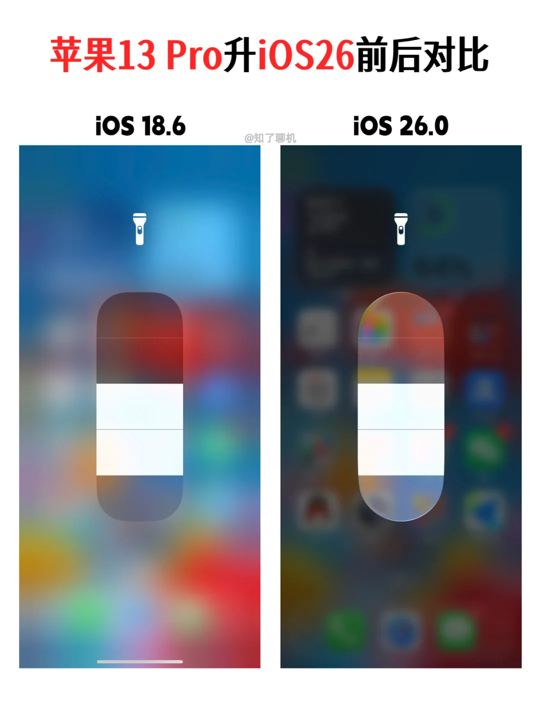 iPhone13Pro升级iOS26‼️说说主观体验